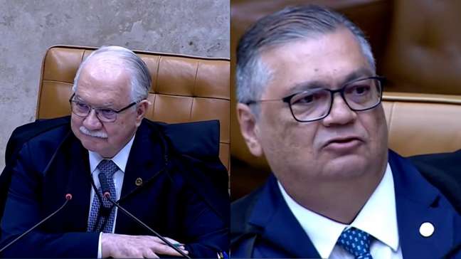STF tem bate-bocas, placar dividido e pedido de vista de Dino em 1º julgamento sobre Moraes e Vorcaro
