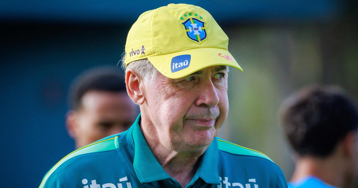 Ancelotti prega seriedade contra a Índia e diz: ‘Para o Brasil nunca existem jogos amistosos’
