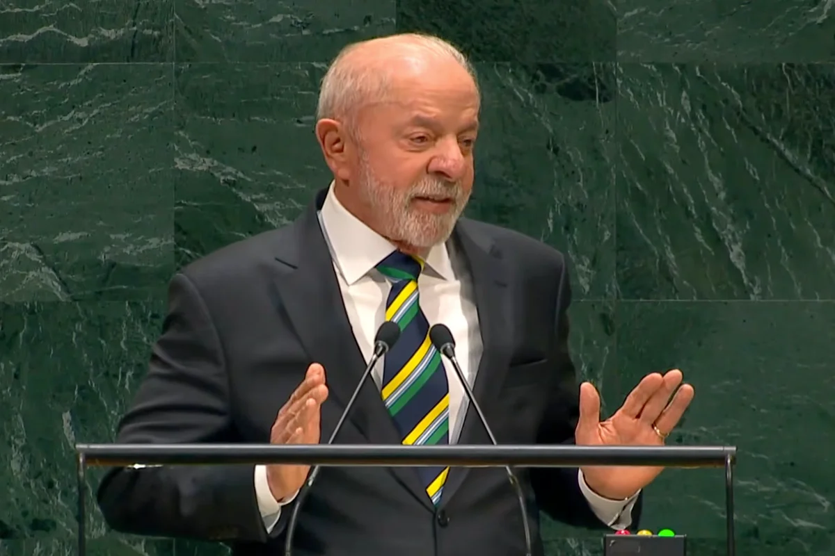 LULA discursa na ONU em 22 de setembro de 2026