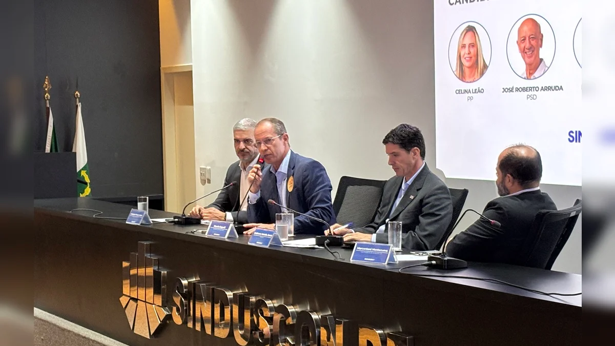 "Infraestrutura tem que chegar antes das habitações", defende Cappelli