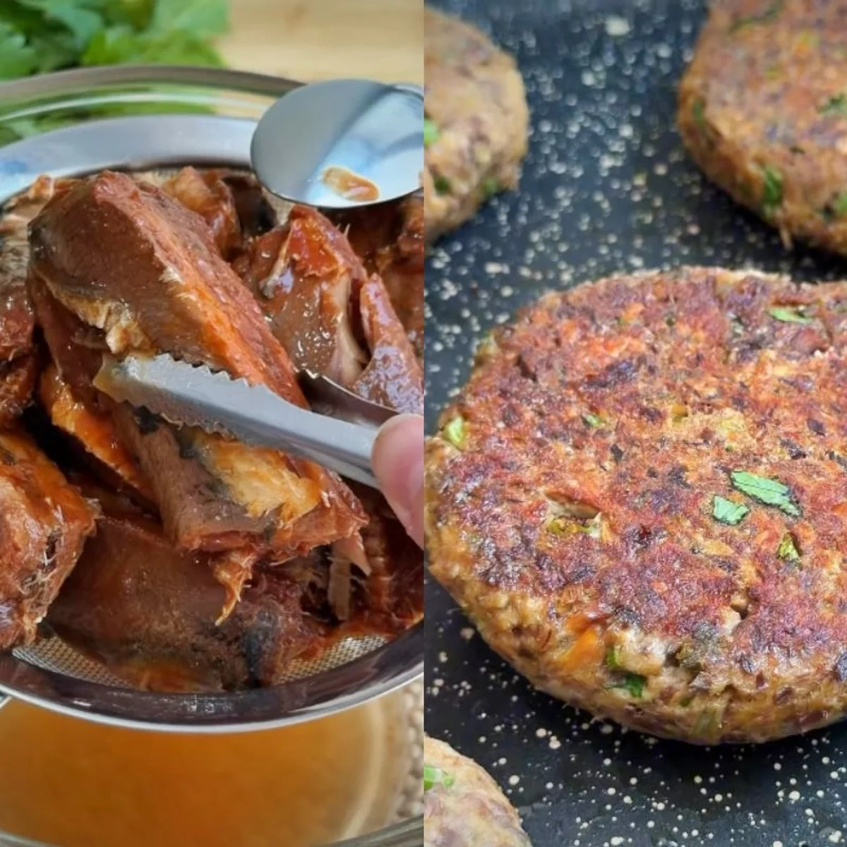 Hambúrguer de sardinha é rico em proteína e fácil de fazer; veja receita