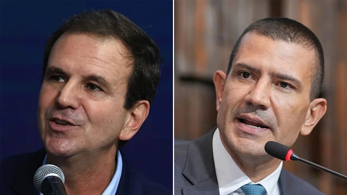 Paraná Pesquisas: Paes lidera com 43,1% ao governo do RJ; Ruas tem 26,7%