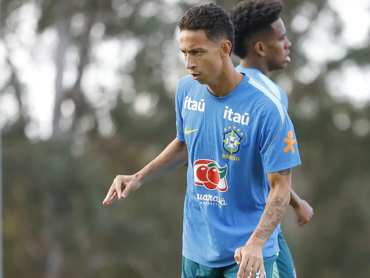 Mauro Júnior comemora primeira convocação para a Seleção: "É uma honra"