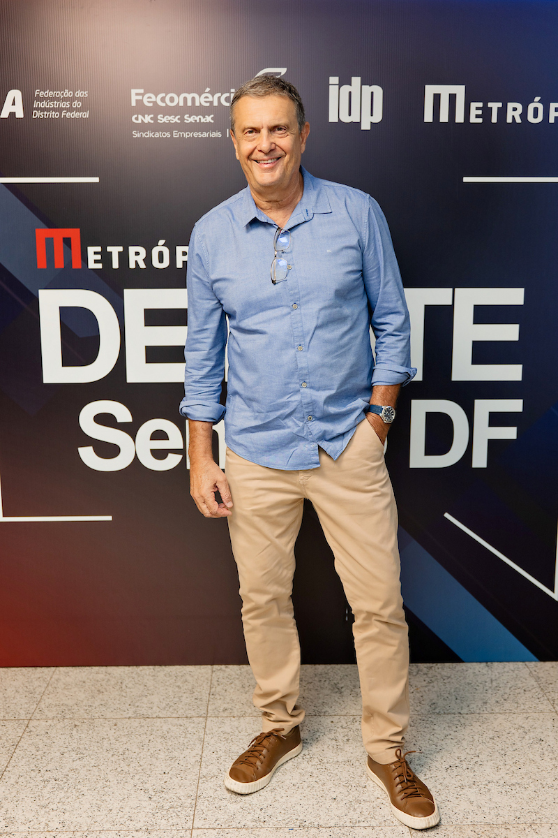 Candidatos ao Senado pelo DF discutem propostas no Debate Metrópoles
