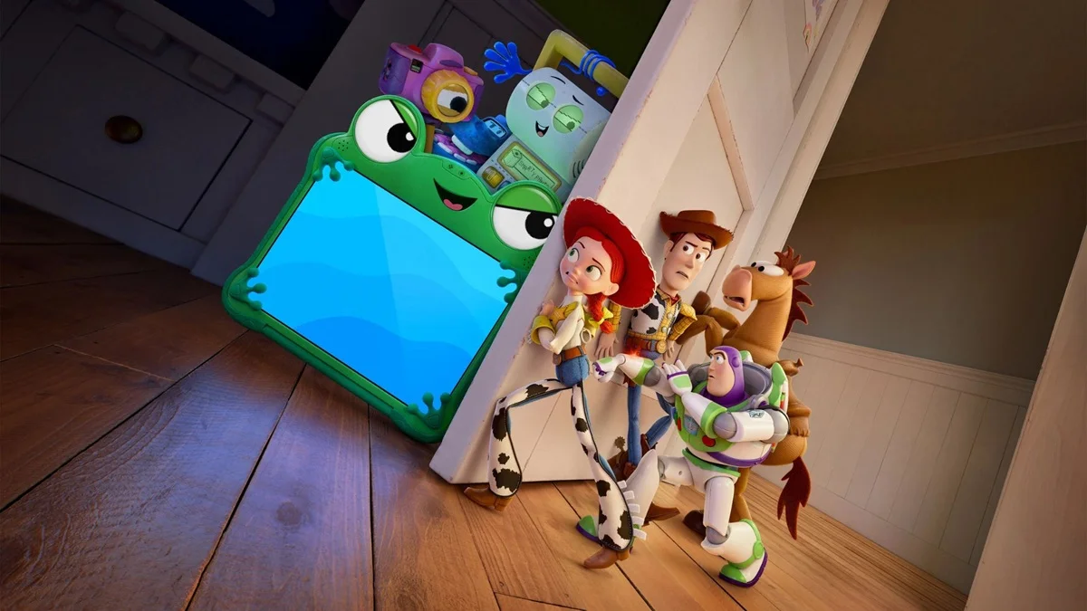 Imagem da matéria: Toy Story 5 chega ao Disney+ com disputa entre brinquedos e tecnologia