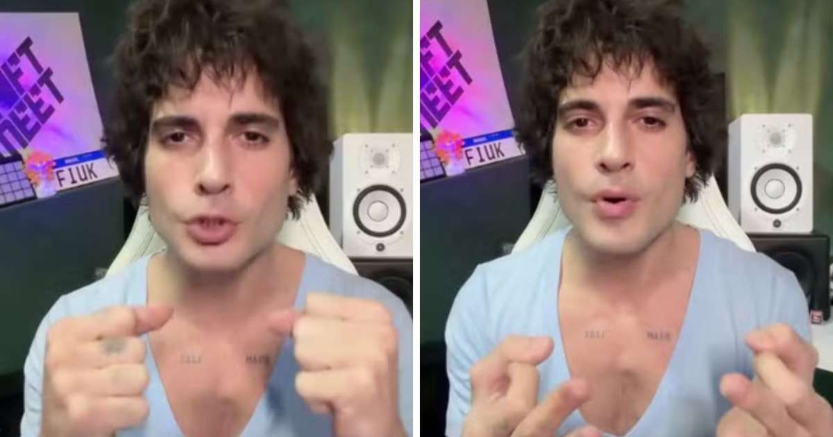 Fiuk desabafa após fazer show para 67 pessoas: 'Deveria estar envergonhado?'