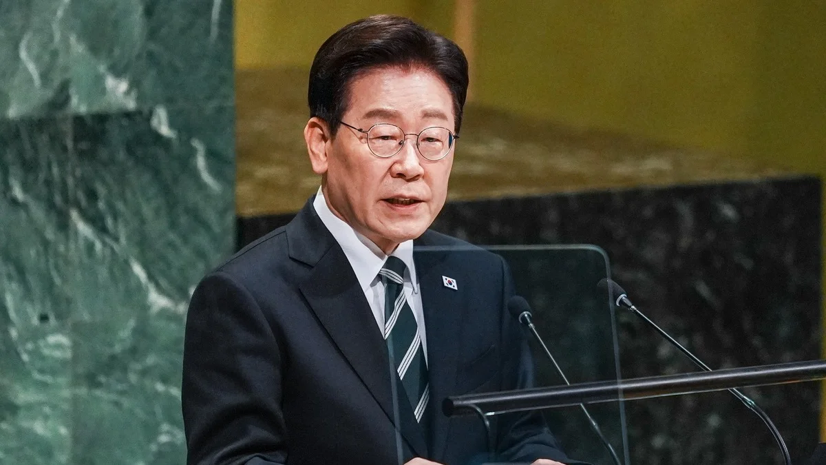 Presidente da Coreia do Sul quer mediar conversa entre Trump e Kim Jong-un
