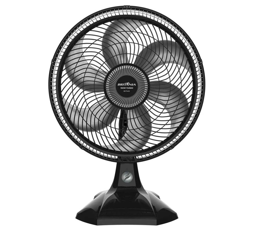 Ventilador Britânia Turbo BVT400 (220 V) — Foto: Reprodução/Carrefour