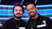 Tom Cavalcante reúne famosos em busca de um prêmio de até R$ 300 mil no Acerte ou Caia! deste domingo (20)