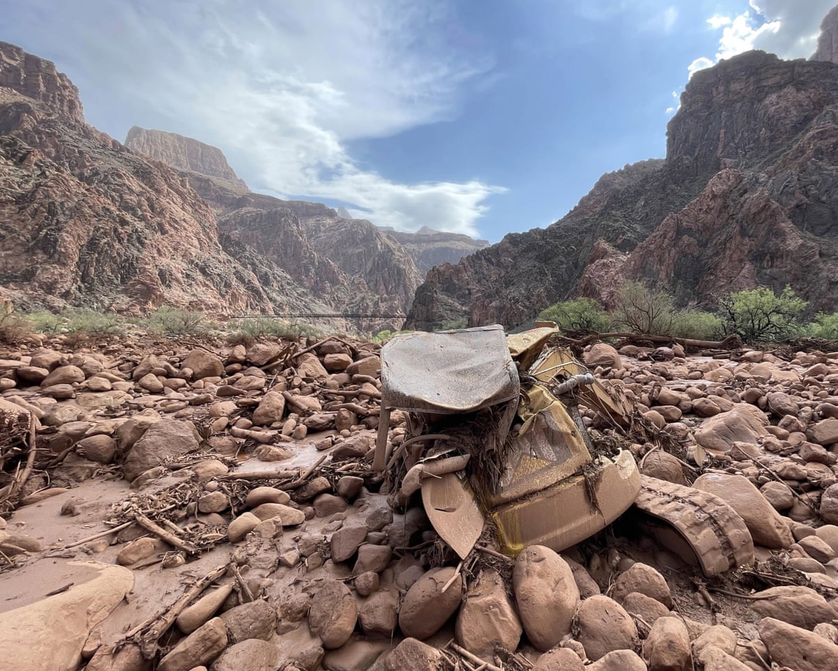 Restos humanos encontrados no Arizona após mortais inundações repentinas no Grand Canyon