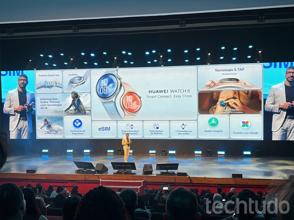 Huawei lança Watch GT 7 e GT 7 Pro no Brasil com até 3 semanas de bateria