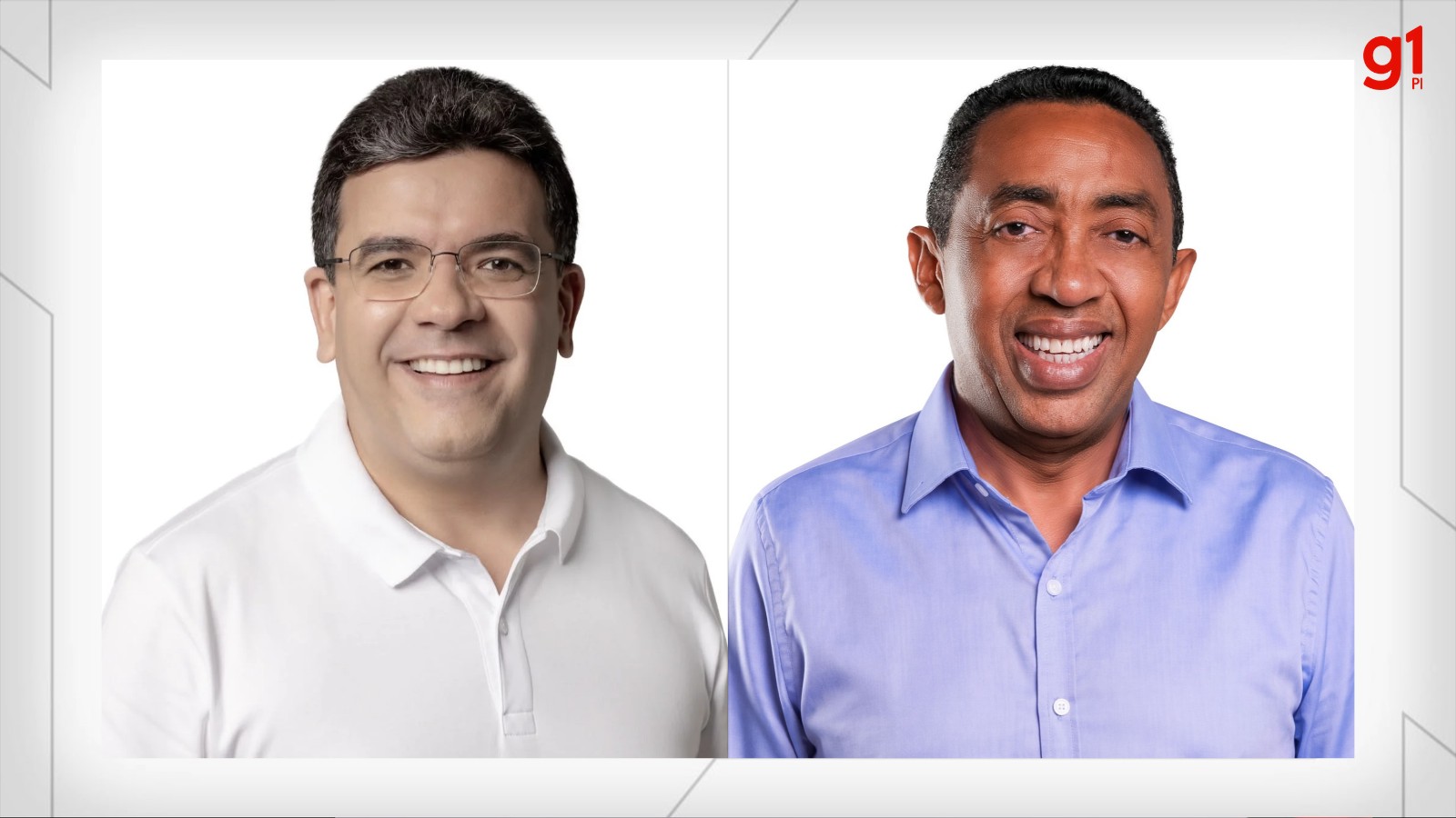 Datafolha no PI: Rafael Fonteles, 55%; Joel Rodrigues, 25%