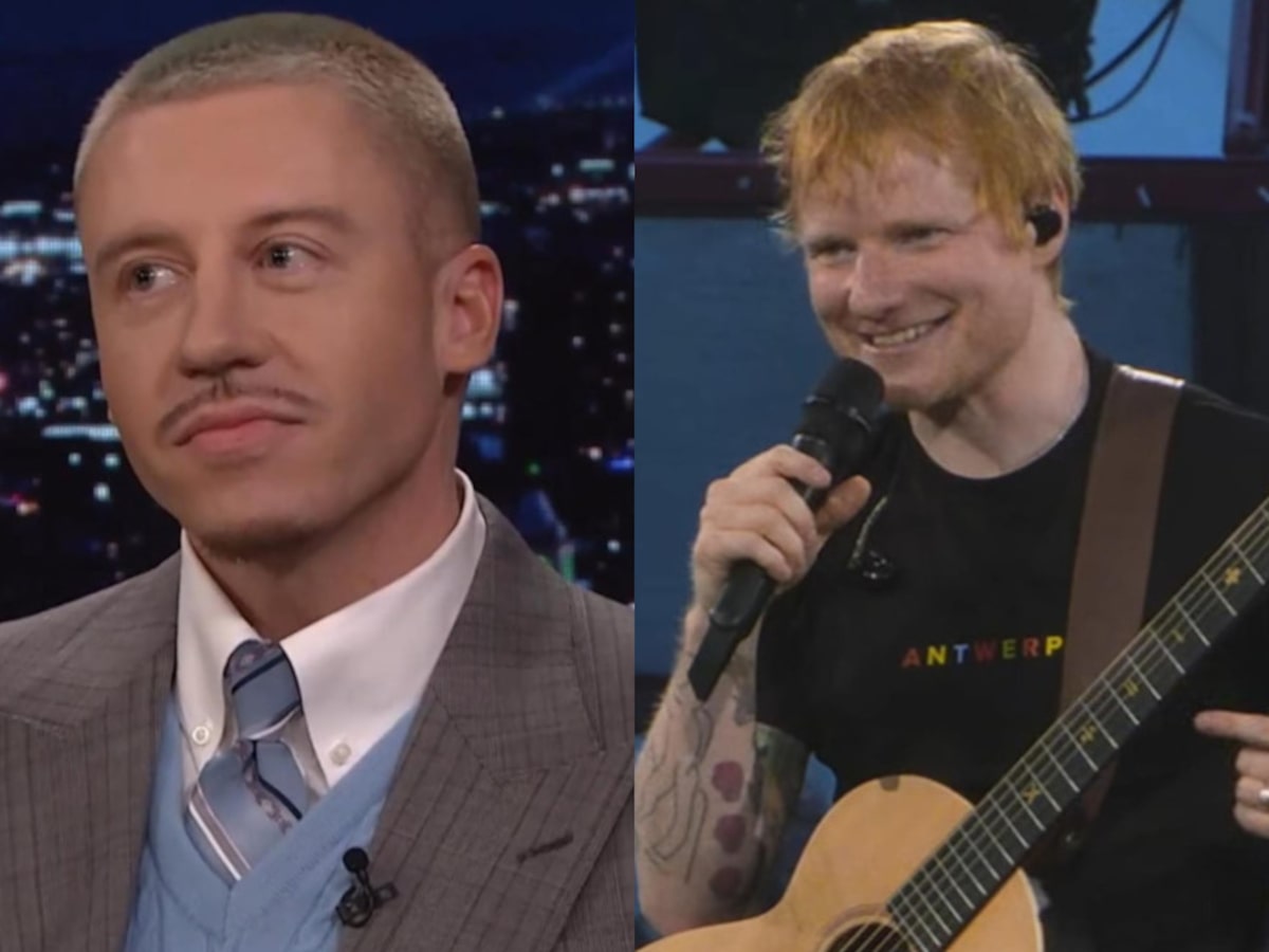 Ed Sheeran volta aos palcos e diz que situação em Gaza é ‘catastrófica e injustificável’