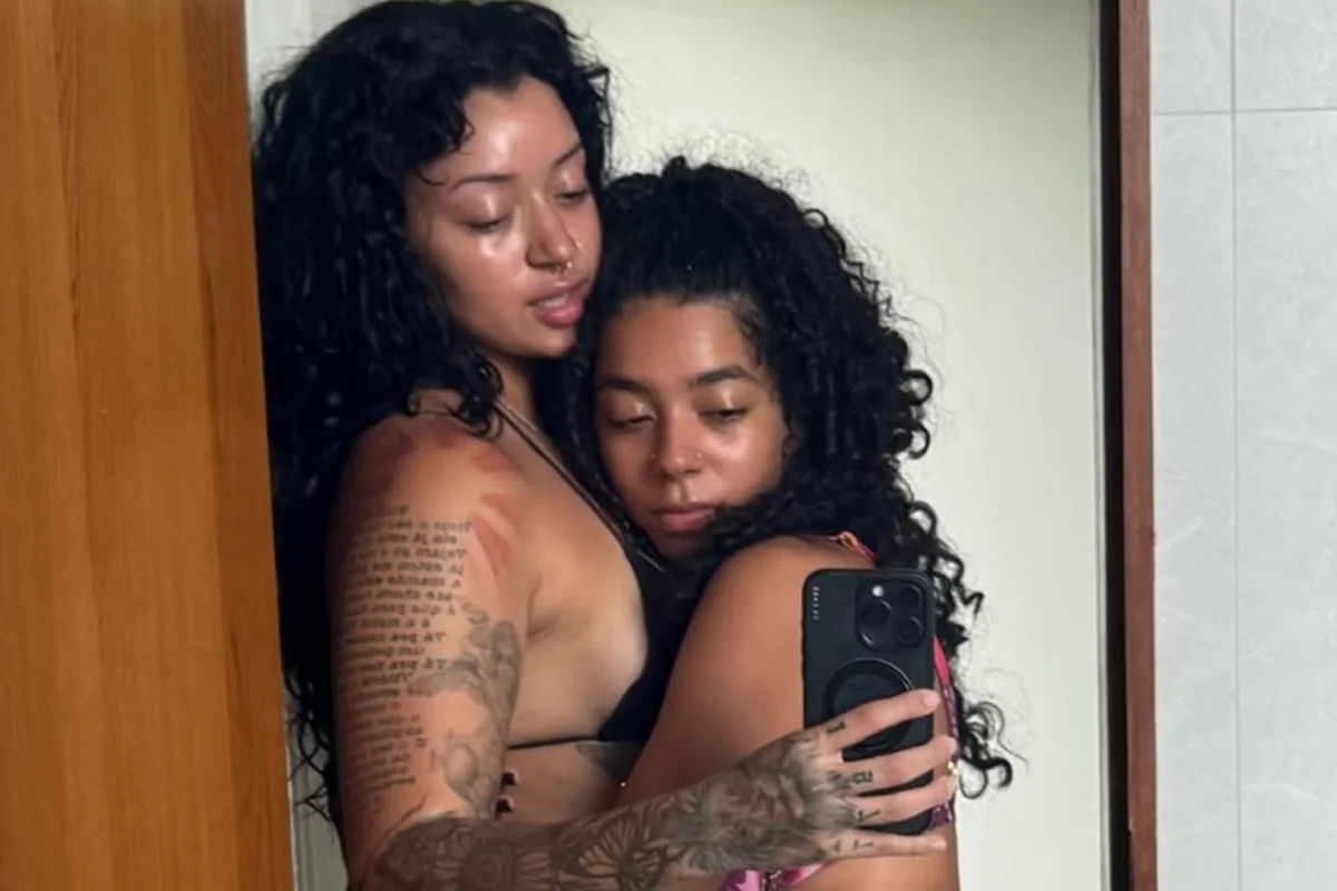 Filha de Carla Perez, Camilly Victória assume namoro com americana - Metrópoles
