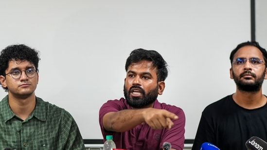 CJP Mumbai protest LIVE: An official said that an application seeking permission for the Abhijeet Dipke-led outfit's protest was submitted to the police on September 26 by activist Ajinkya Shinde.