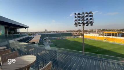 Conheça o novo camarote premium do estádio do Mirassol