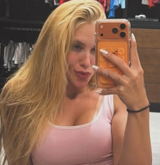 Virginia não divulgará mais a Blaze Foto: Reprodução/Instagram