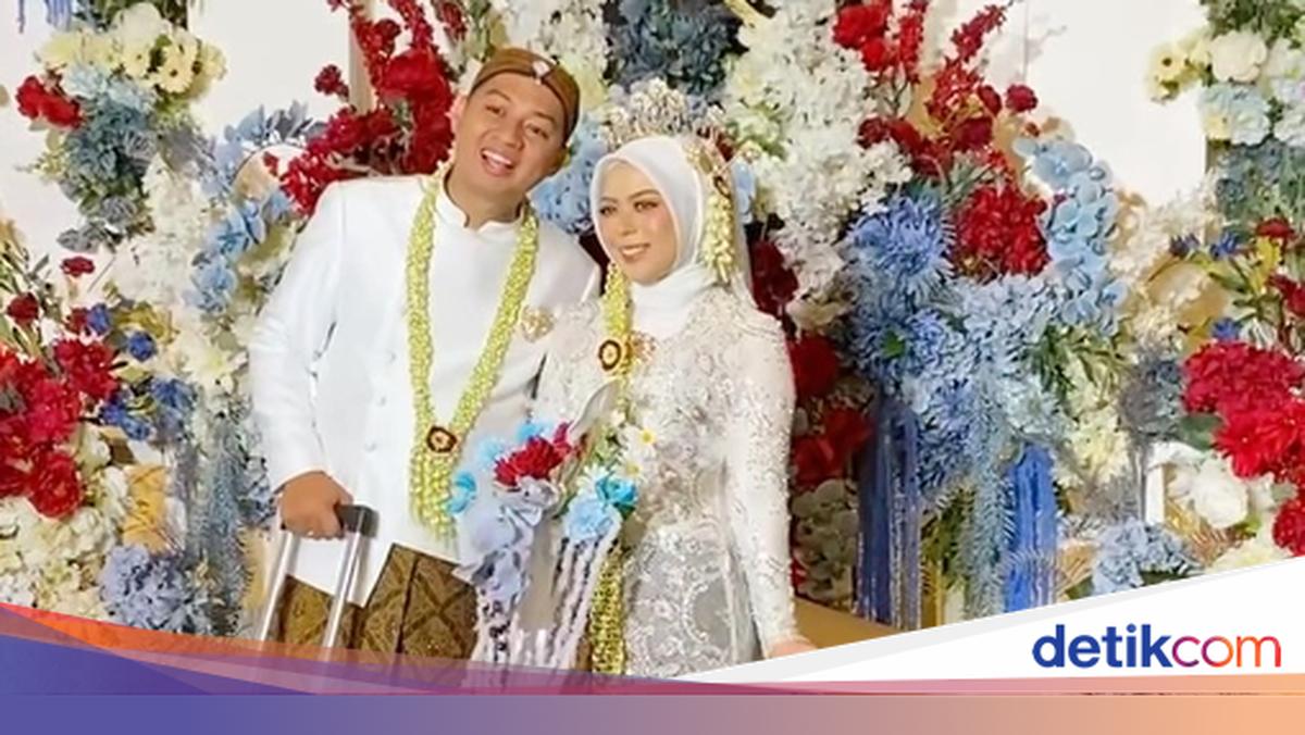 Viral Conceito de Casamento da Geração Z: Noivos Usam Mala como Recipiente para a Seserahan