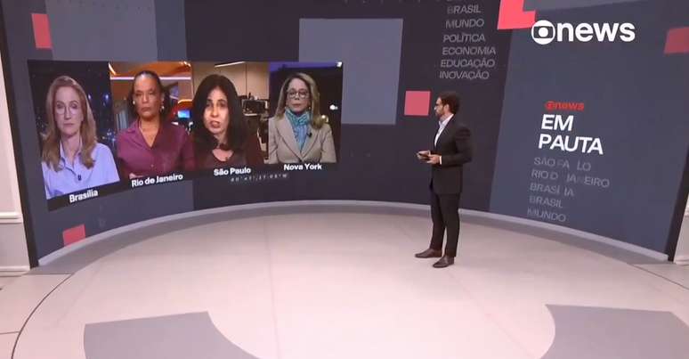 GloboNews tem clima pesado após comentarista reproduzir informação errada que gerou um pedido de desculpas