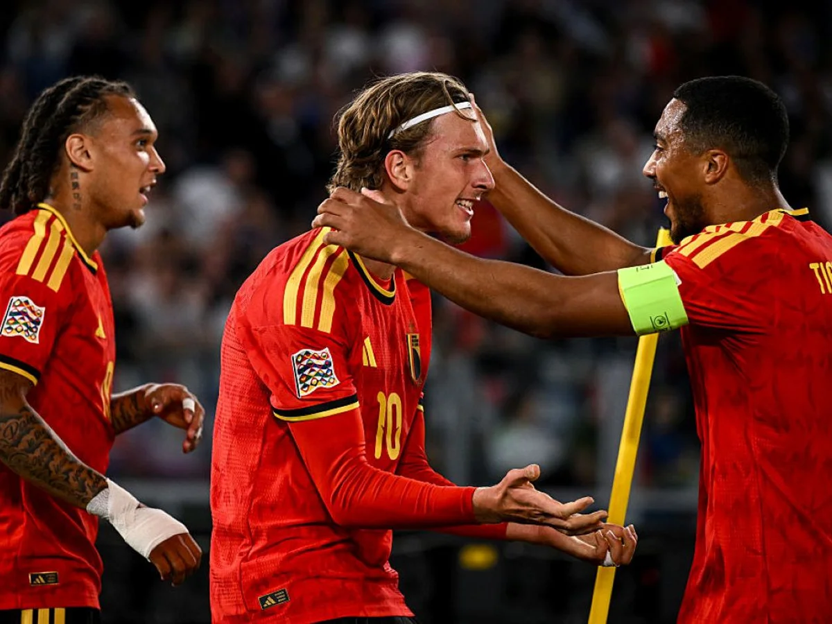 Nations League: com dois golaços, Bélgica derrota a Itália por 2 x 0