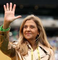 Leila Pereira Foto: Francois Nel/Getty Images / Esporte News Mundo