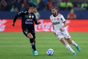 Flamengo venceu o Del Valle no Equador por 2 x 0