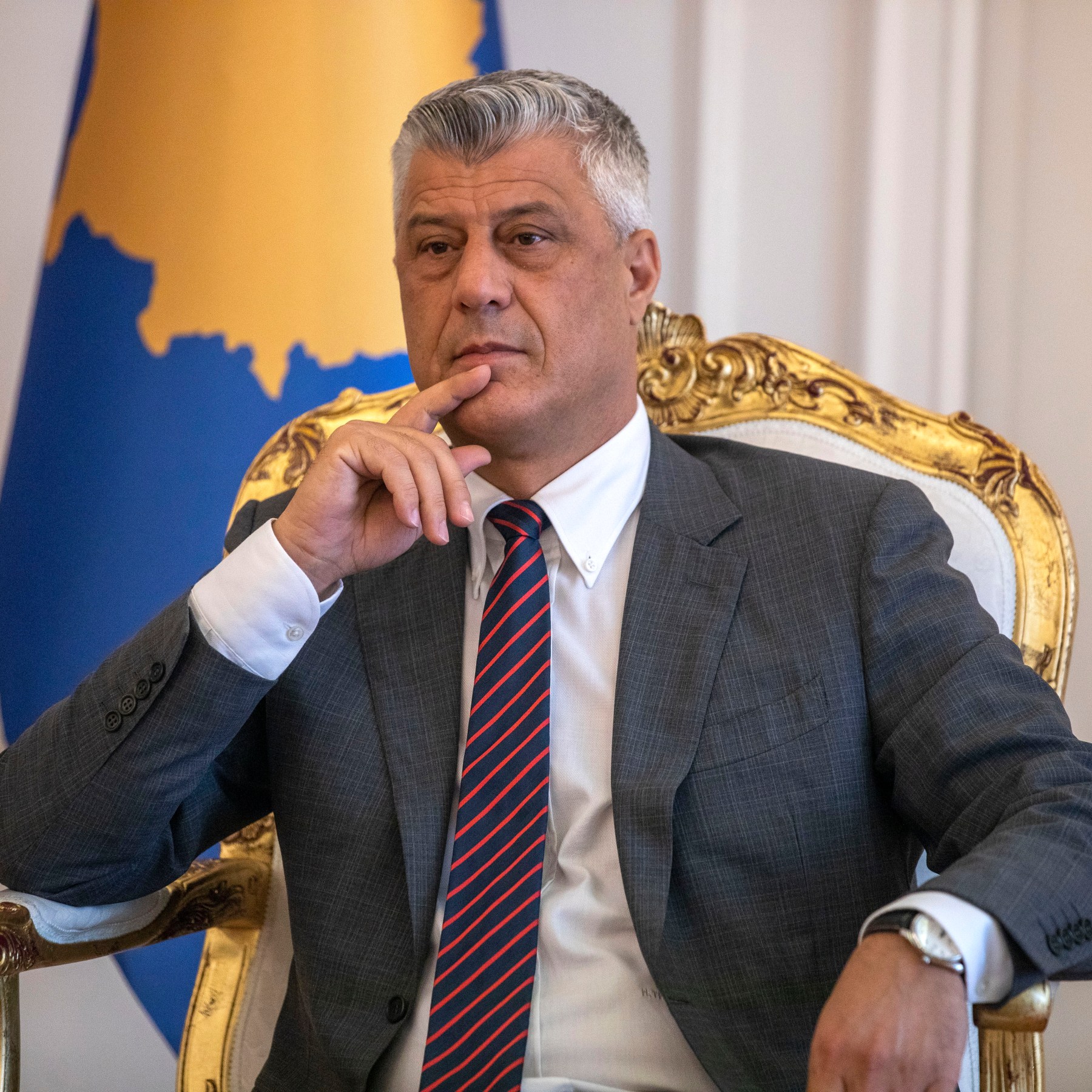 O ex-presidente do Kosovo, Hashim Thaci, foi condenado a 25 anos por crimes de guerra