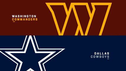 Dallas Cowboys x Washington Commanders | Melhores Momentos | Semana 2 | NFL
