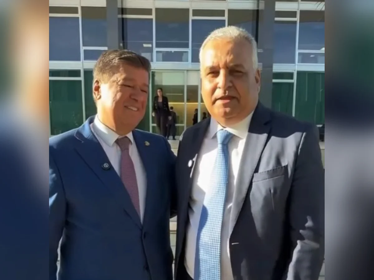 No PSD de Caiado, Carlos Viana faz acenos e se aproxima de Flávio Bolsonaro