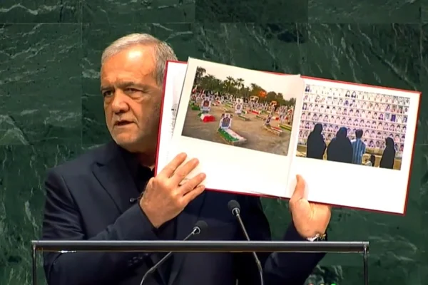 ONU: Irã ataca Israel e diz que paz “é impossível sem justiça à Palestina” - destaque galeria