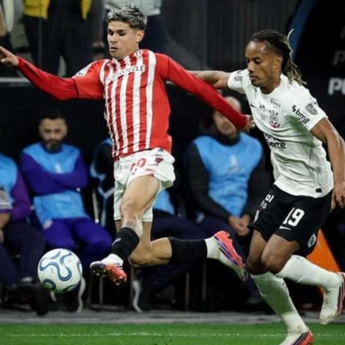 Palmeiras provoca o Corinthians após eliminação: "Acesso negado"