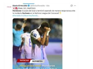 Cansaço, apontam dois e uma preocupação após a dolorosa derrota de Honduras contra Suriname.