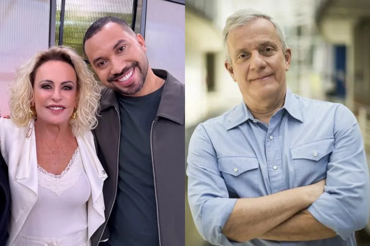 Ana Maria Braga defende Gil do Vigor após críticas de jornalista