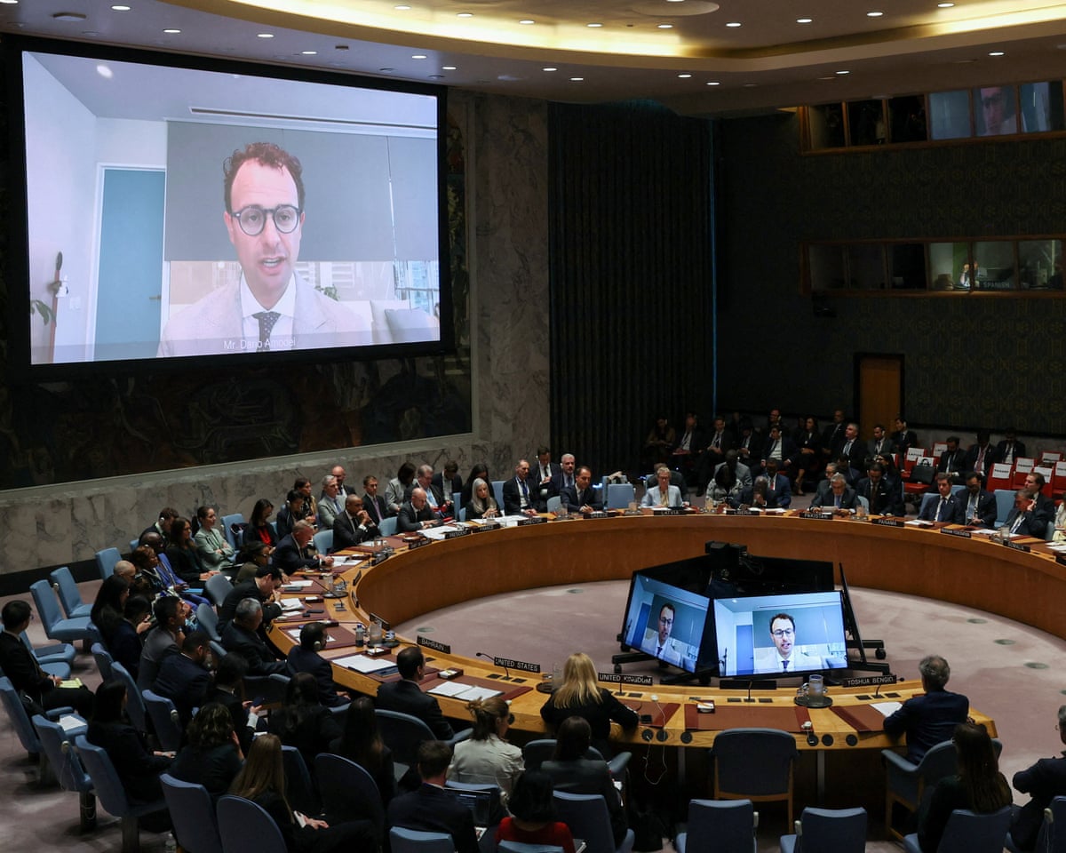 Altman da OpenAI e Amodei da Anthropic dirigem-se ao Conselho de Segurança da ONU