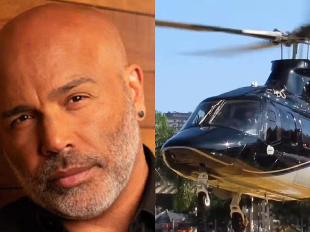 Operador revela último contato com piloto de helicóptero que levava Rick