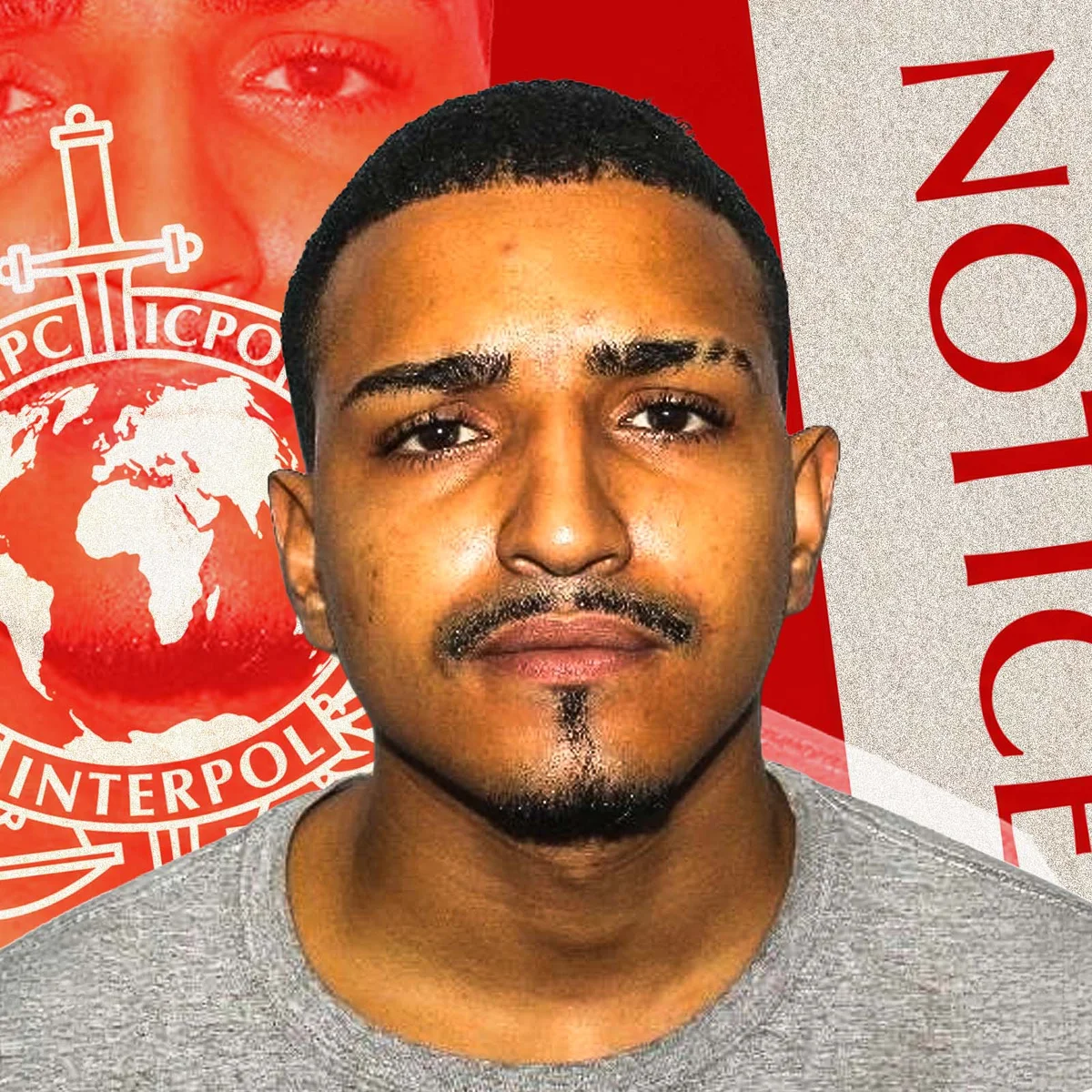 Suspeito de matar ciclista entra na lista da Interpol após fugir do país