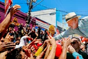 Haddad fala em mandar Tarcísio para casa em Brasília: "Realizar sonho dele"
