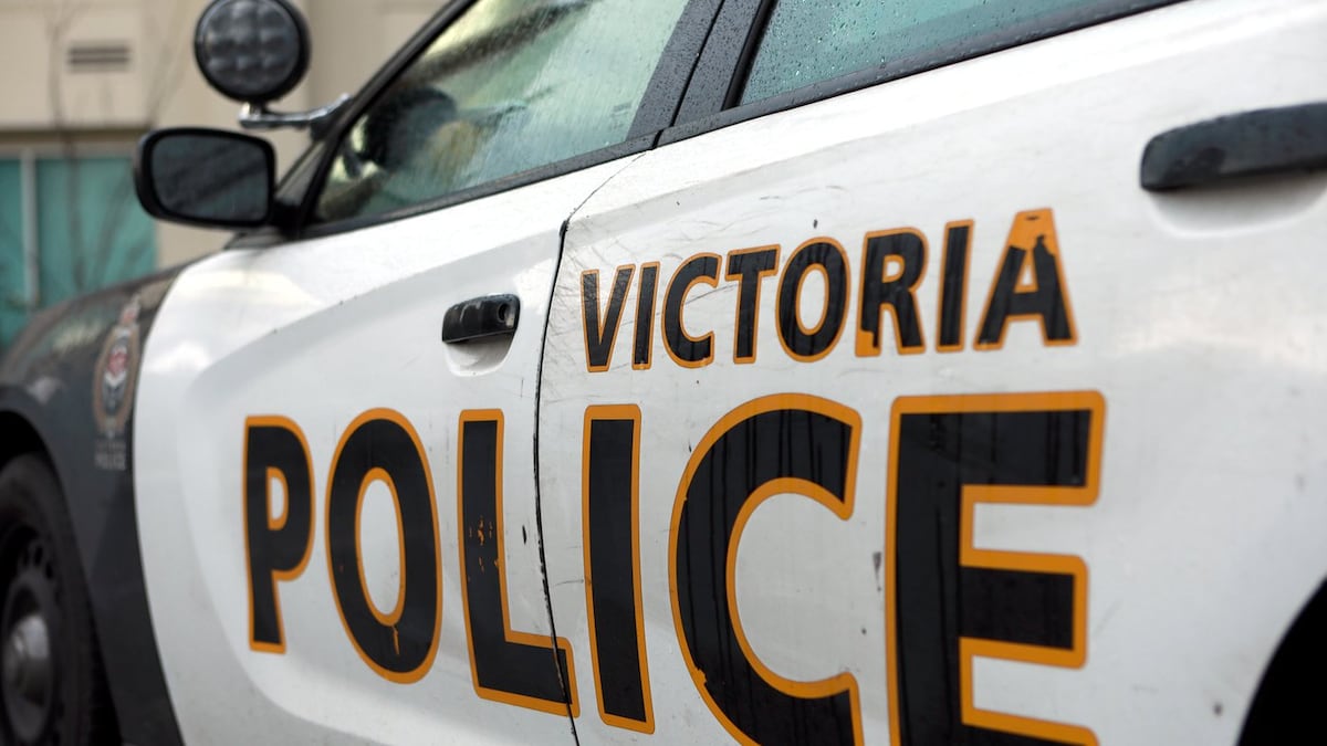 Victoria police investigating after body found in burning vehicle