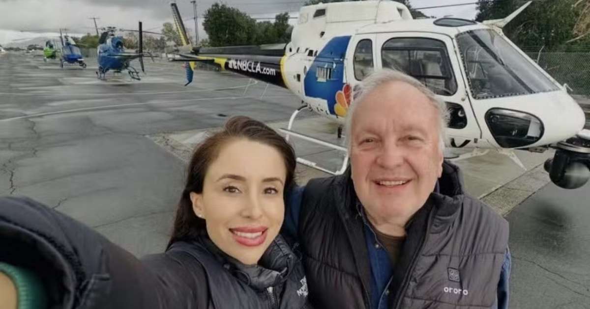 Âncora anuncia ao vivo morte de repórter e piloto da própria emissora em queda de helicóptero nos EUA