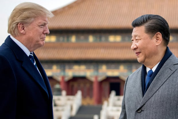 A IA looms large sobre o encontro entre Trump e Xi, em meio à profunda desconfiança entre os EUA e a China