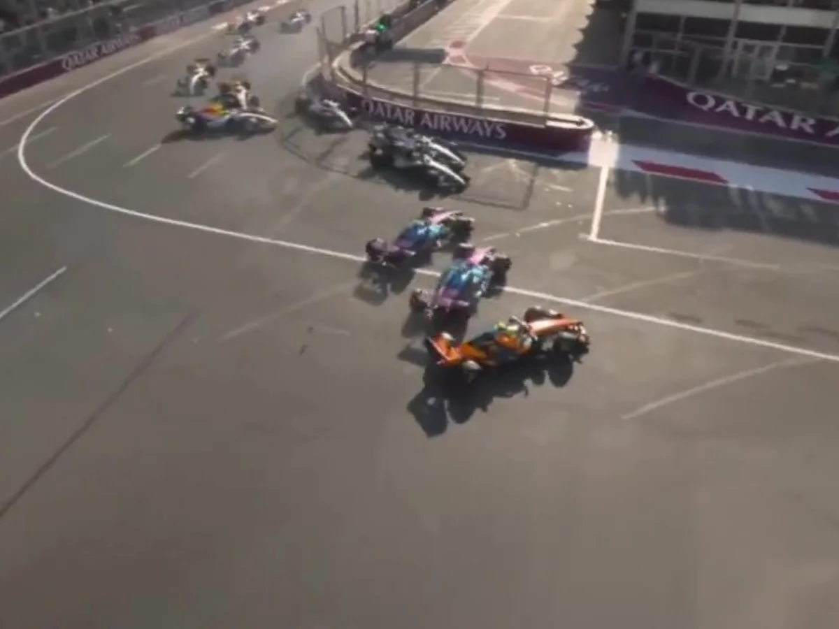 F1: Norris se desculpa com Colapinto após pedir suspensão por acidente