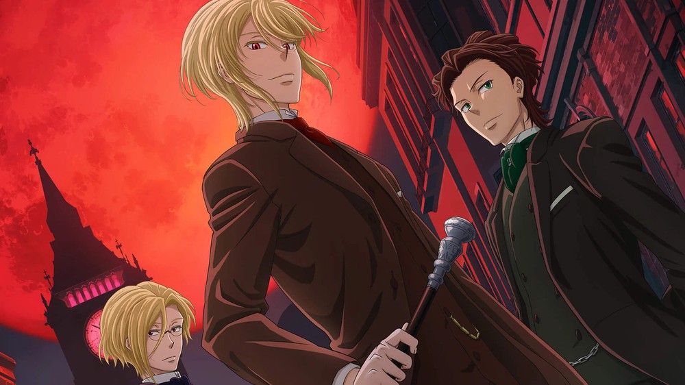 Vilão dos romances de Sherlock Holmes é o protagonista de Moriarty the Patriot — Foto: Reprodução/The Movie Database