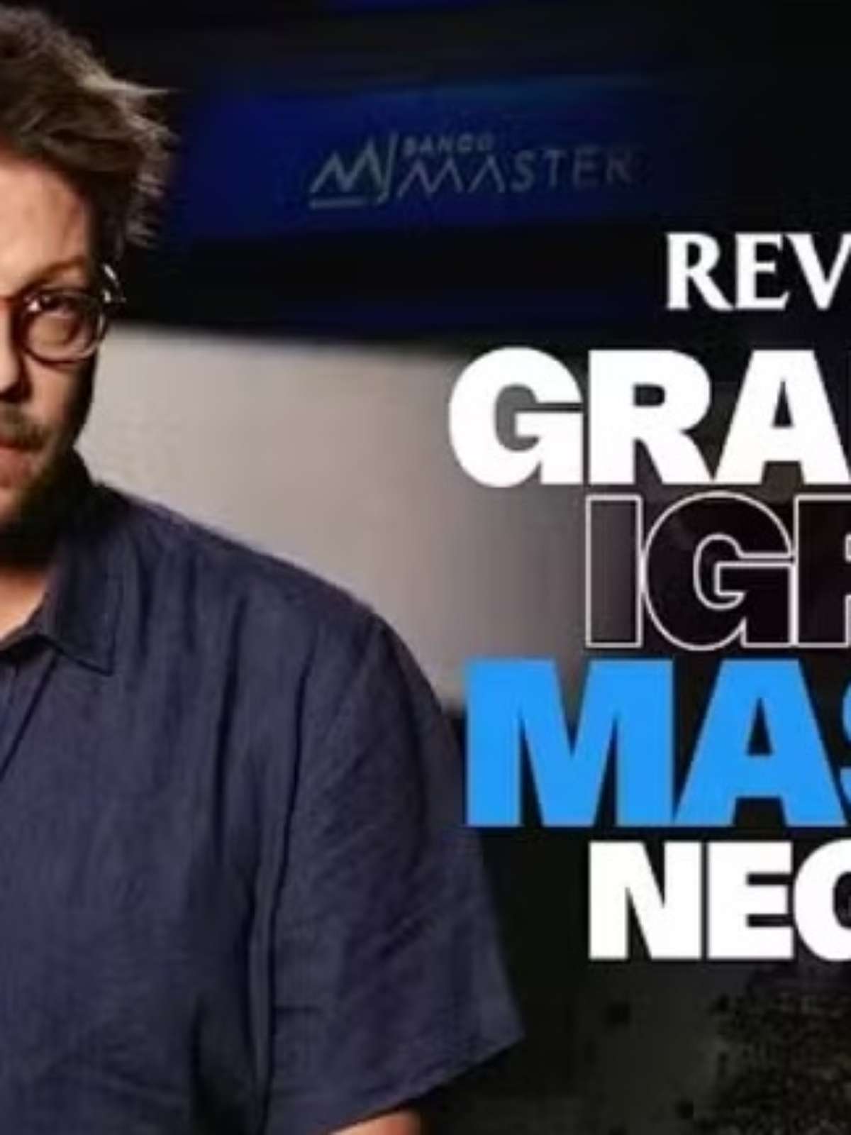 Meta derruba perfil de série de Porchat sobre elo entre Master, Lagoinha e Flávio Bolsonaro, mas recua e reativa página