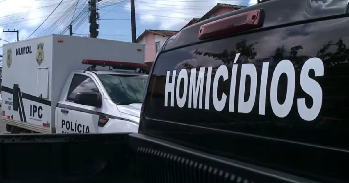 Adolescente é apreendido em Bayeux investigado por ato infracional análogo a homicídio qualificado