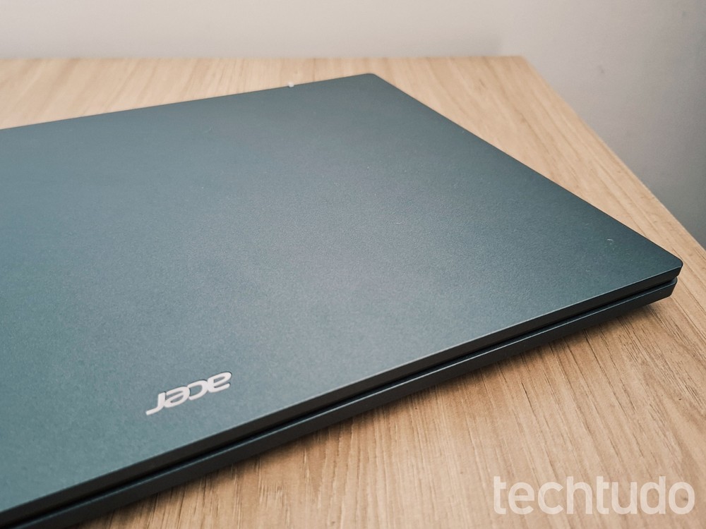 Acer Aspire Go 15 i7 — Foto: Julia Rabaça/TechTudo