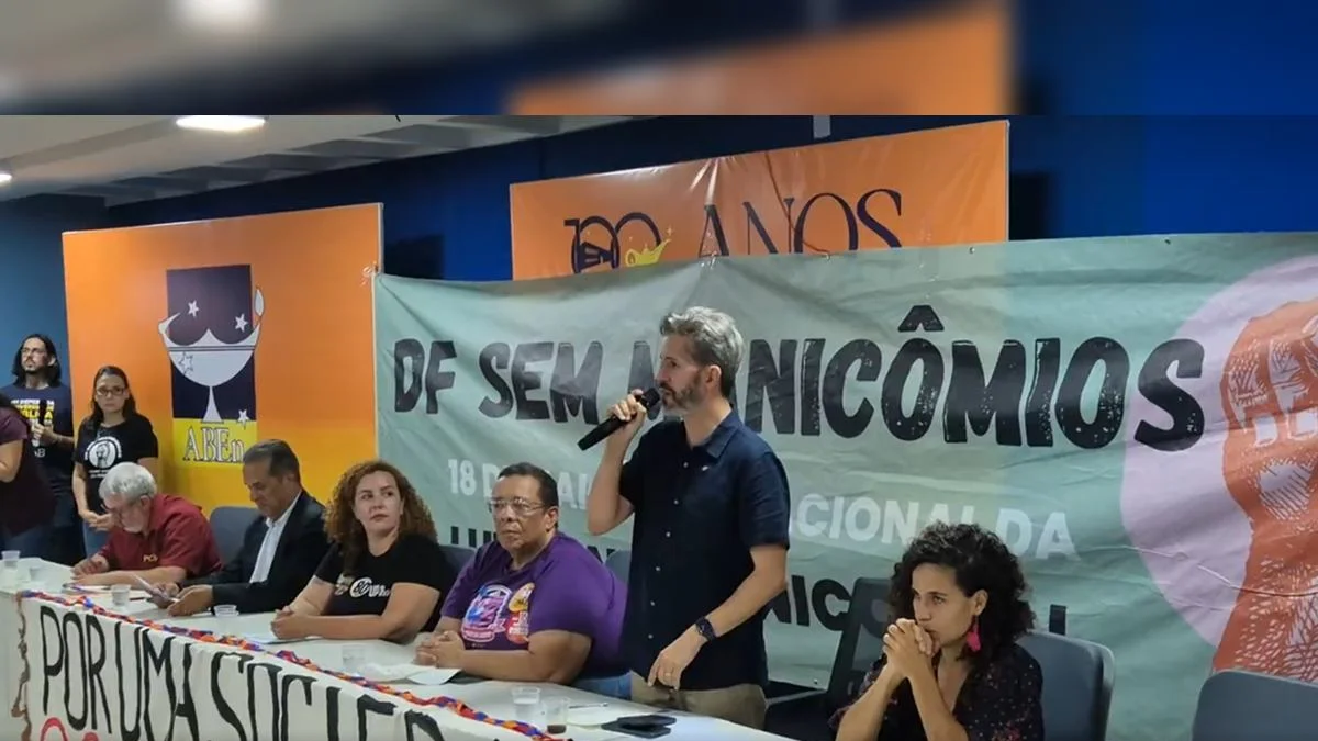 Grass assina carta pela saúde mental e promete "uma cidade saudável"