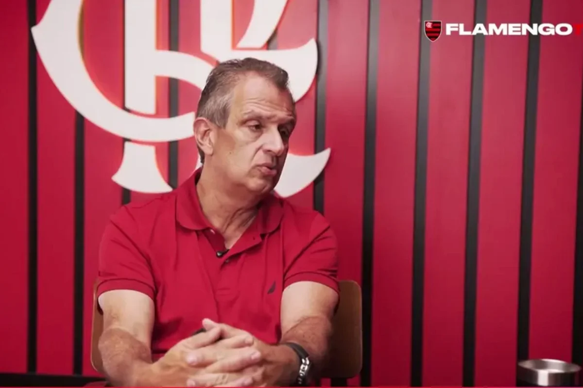 "Medida muito drástica", diz presidente do Flamengo sobre o fim das bets