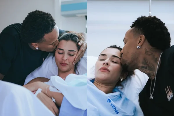 Nasce Gabriel, filho de Éder Militão e Tainá Castro: “Muito amado”