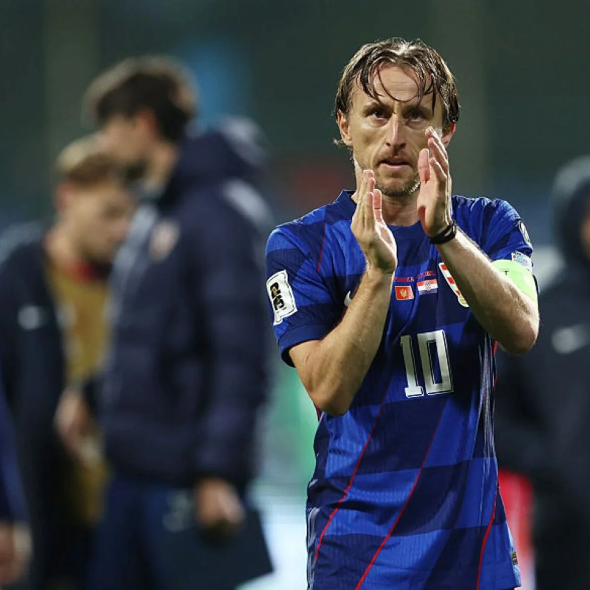 Modric se torna o 3º jogador com mais jogos por seleções na história