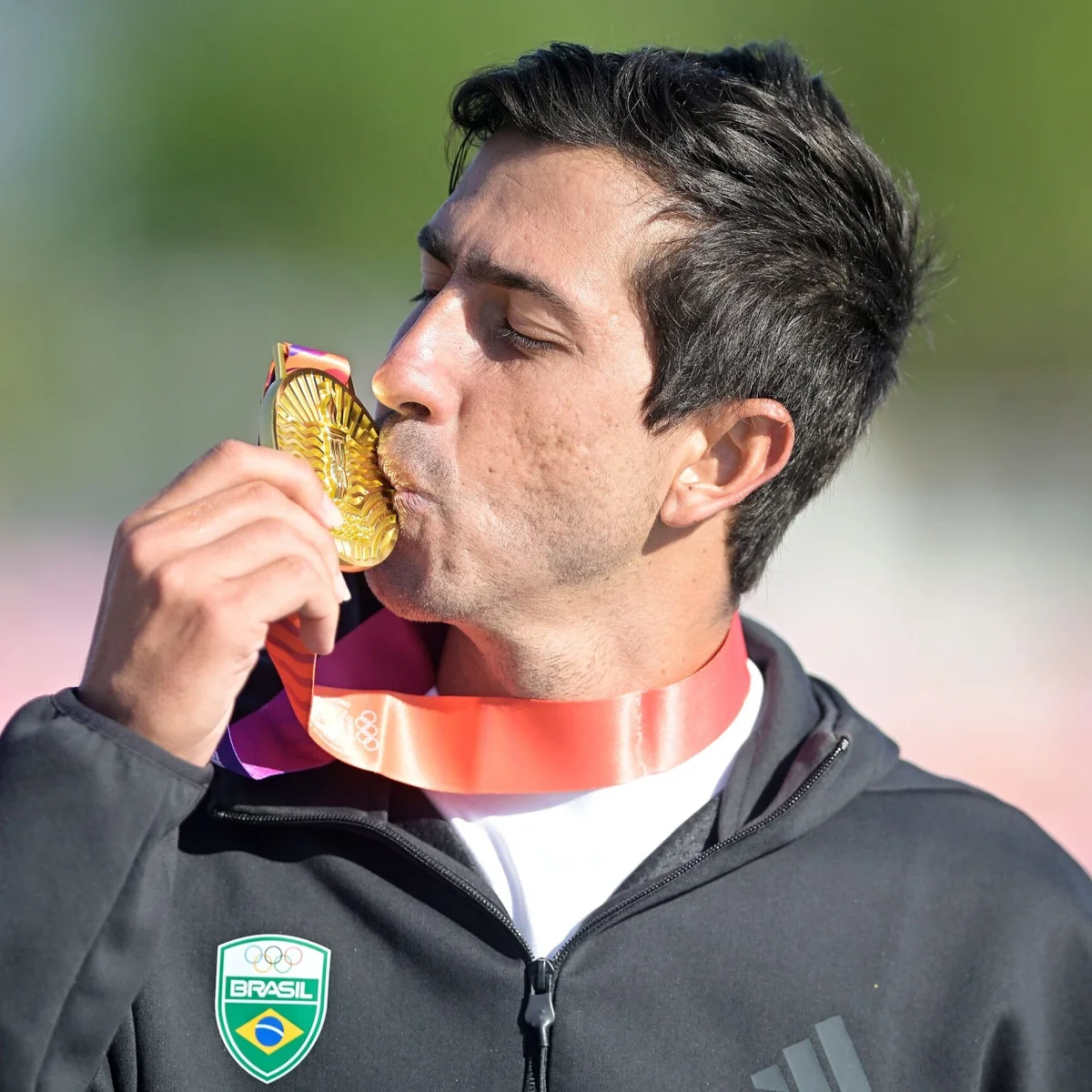 Caio Bonfim celebra ouro e coloca prova como bom indicador para LA 2028